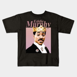 Eddie Murphy || Coming to America Kids T-Shirt